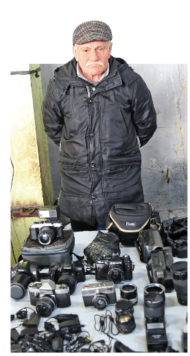 Yeni, eski, hurda ne ararsan burda